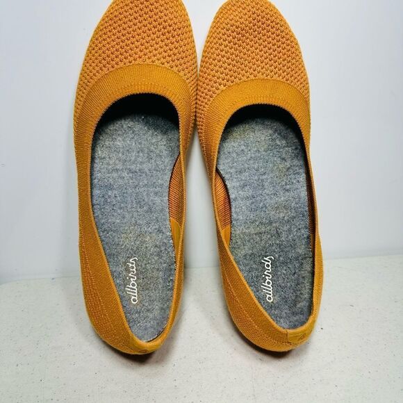 Allbirds Tree Breezers Casual Minimalist Sustainable Design Ballet Flats 9 - Picture 6 of 8